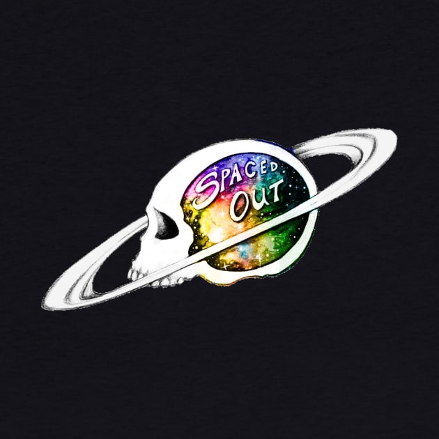 SPACED OUT- OVER THE RAINBOW by jilesfallen